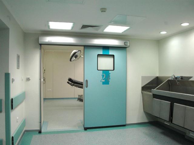 Laminat Hermetik Ameliyathane Kapısı